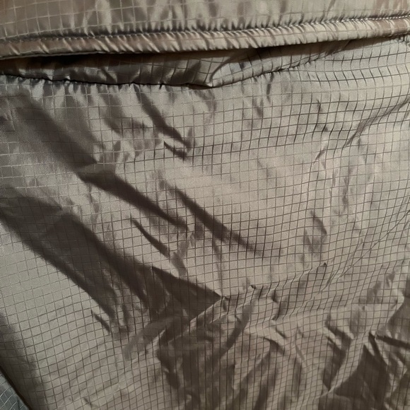 Aritzia TNA Coaches Gray Grid Coat - Picture 5 of 11